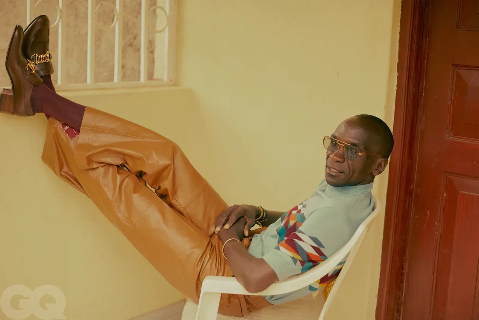 GQ Eliud Kipchoge - Fanny Latour-Lambert