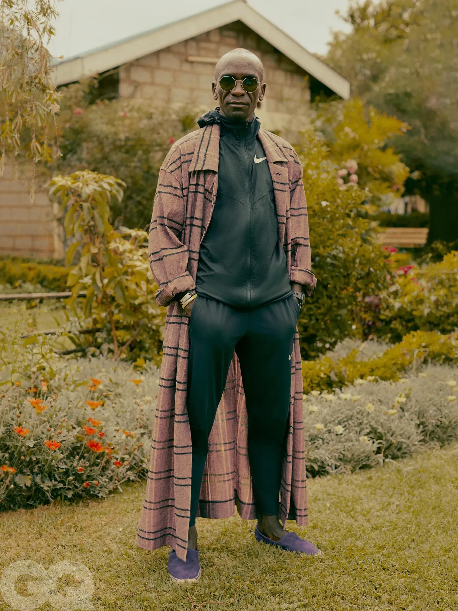 GQ Eliud Kipchoge - Fanny Latour-Lambert