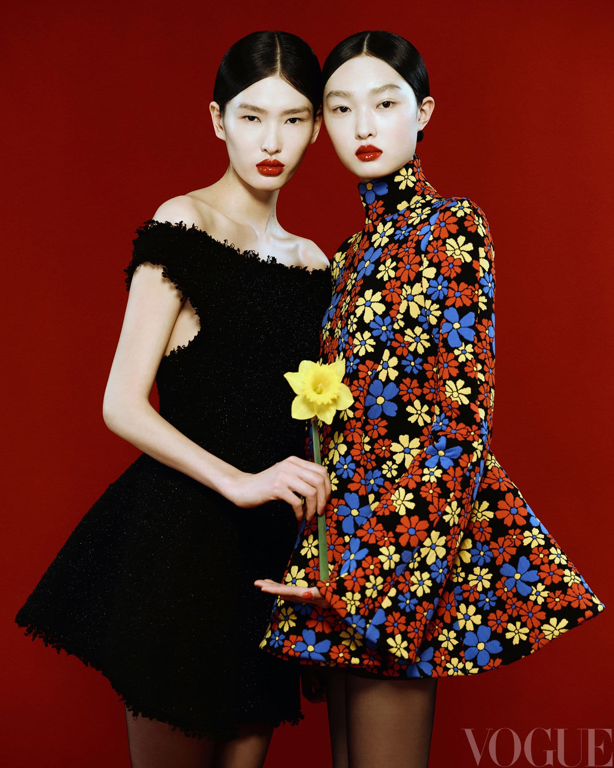 Vogue China - Leslie Zhang JiaCheng