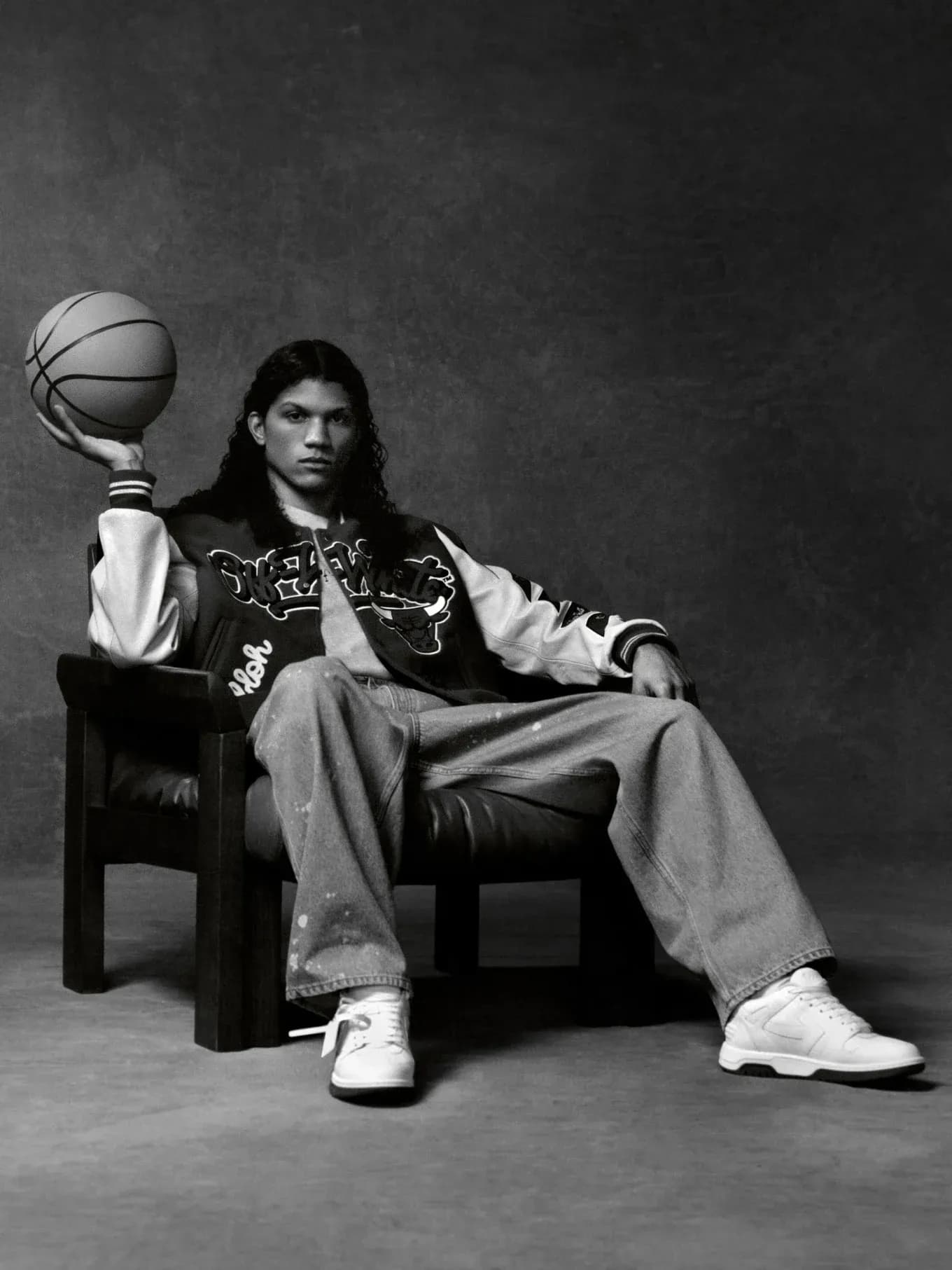 Off-White x Chicago Bulls - Luis Alberto Rodriguez