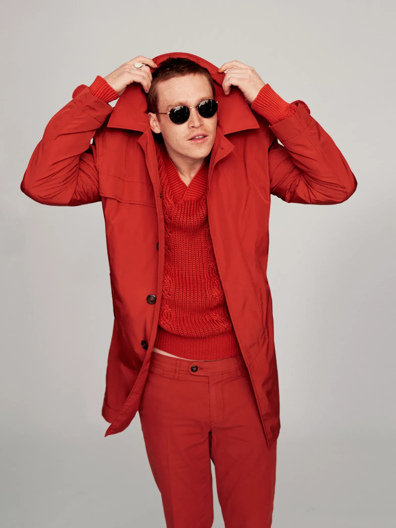 GQ Style Caleb Landry Jones  - Thomas Whiteside