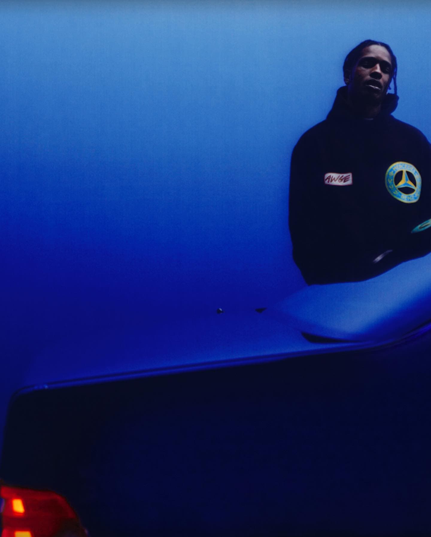 Mercedes Benz x AWGE - Gabriel Moses