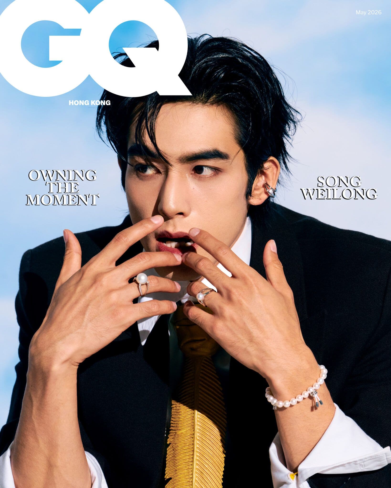 GQ Hong Kong -  Song Weilong 