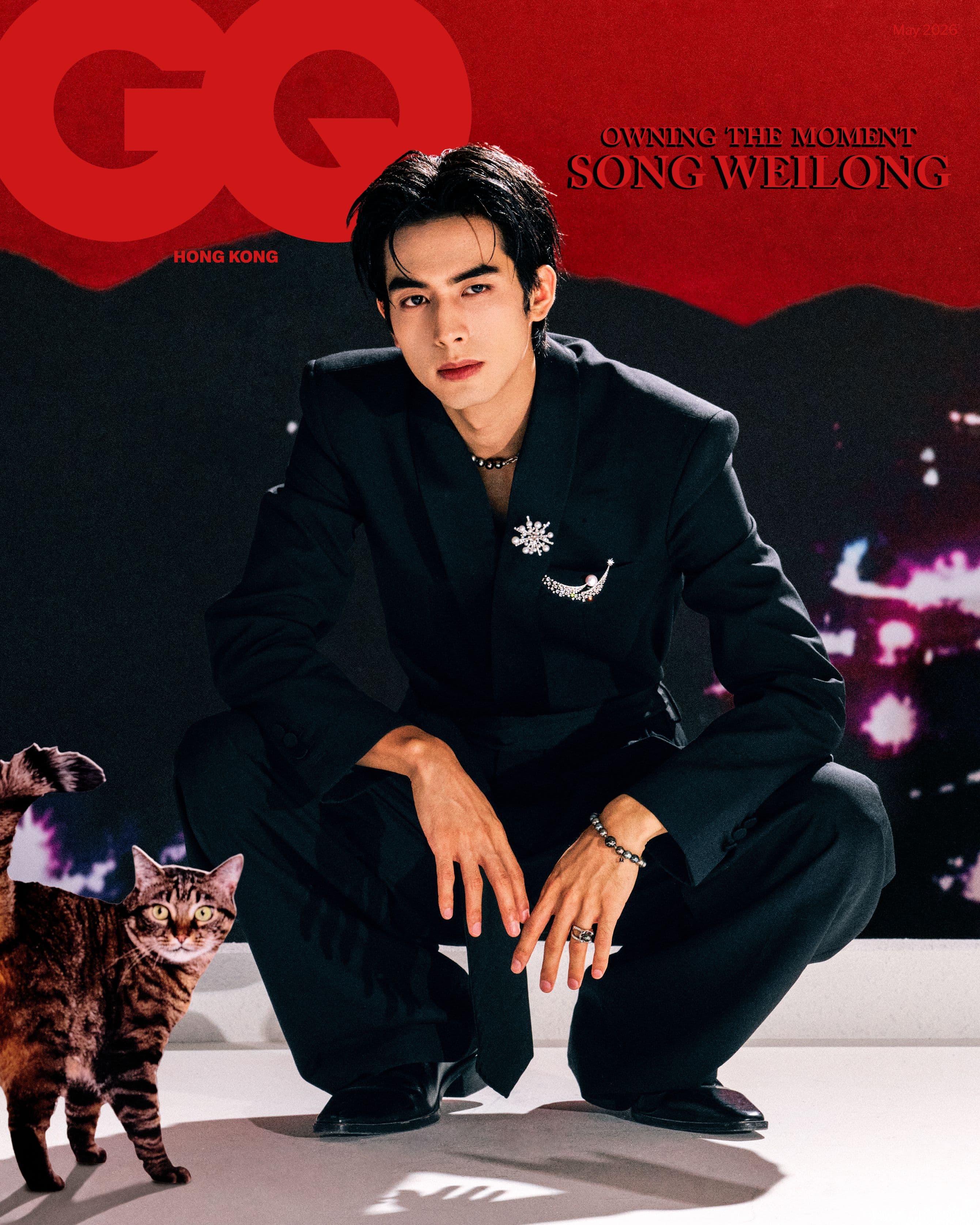 GQ Hong Kong -  Song Weilong 