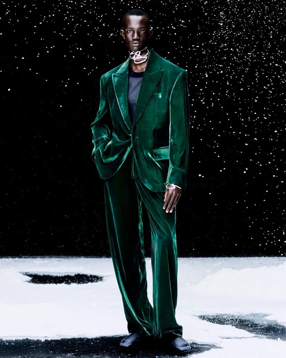 H&M Festive - Rafael Pavarotti + Albert Moya