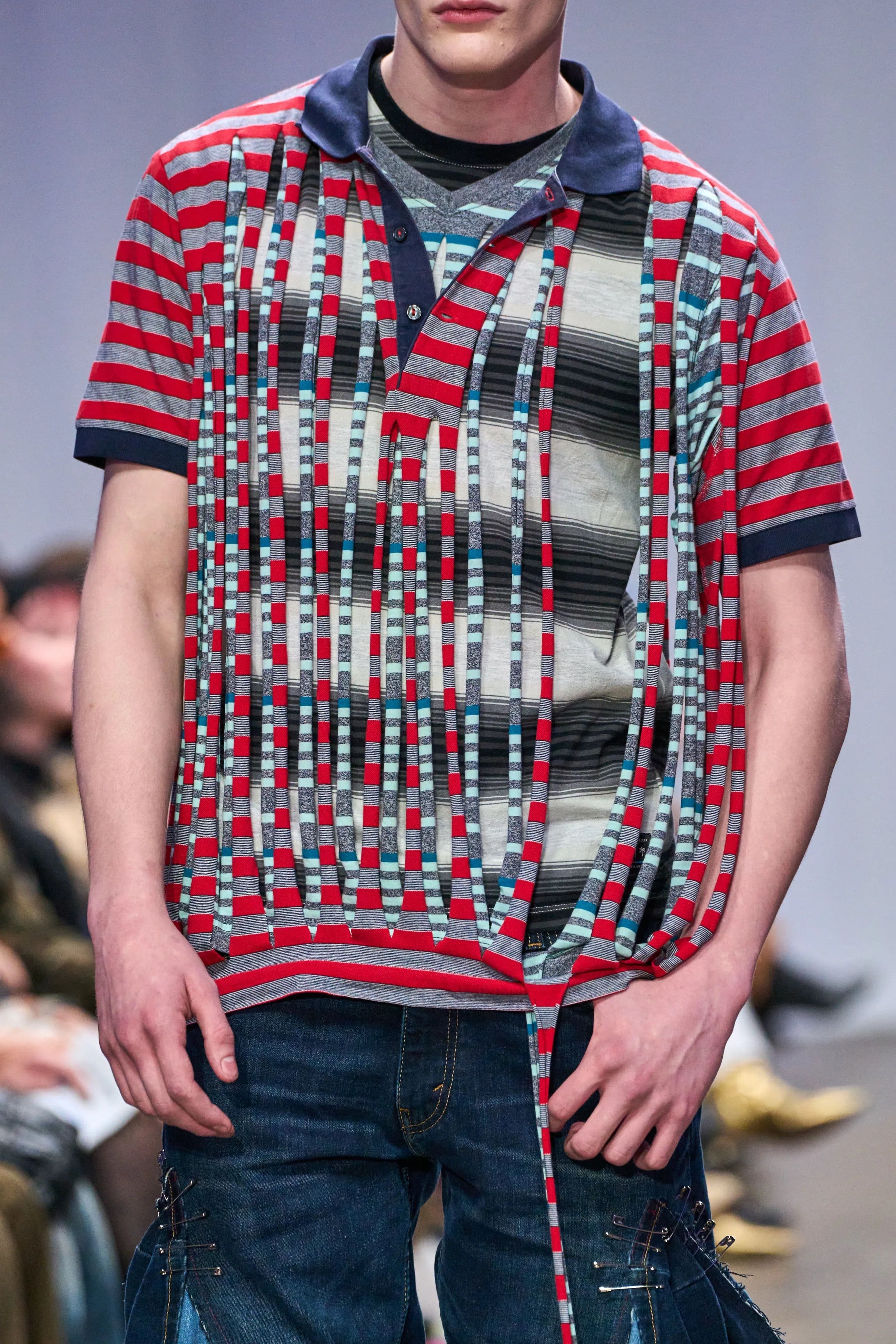 Construction AW25 Show - London Fashion Week