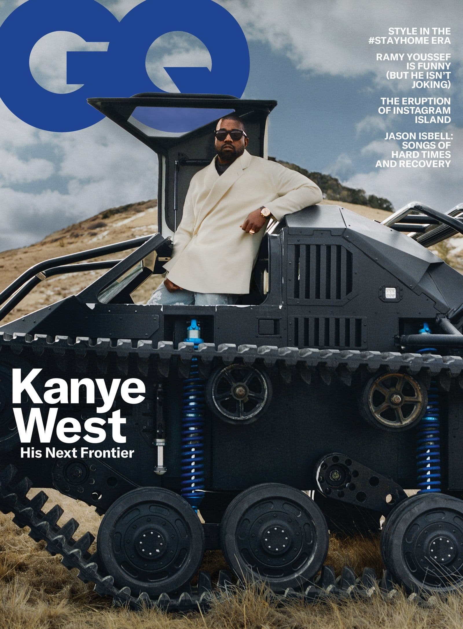 Kanye West - Tyler Mitchell 