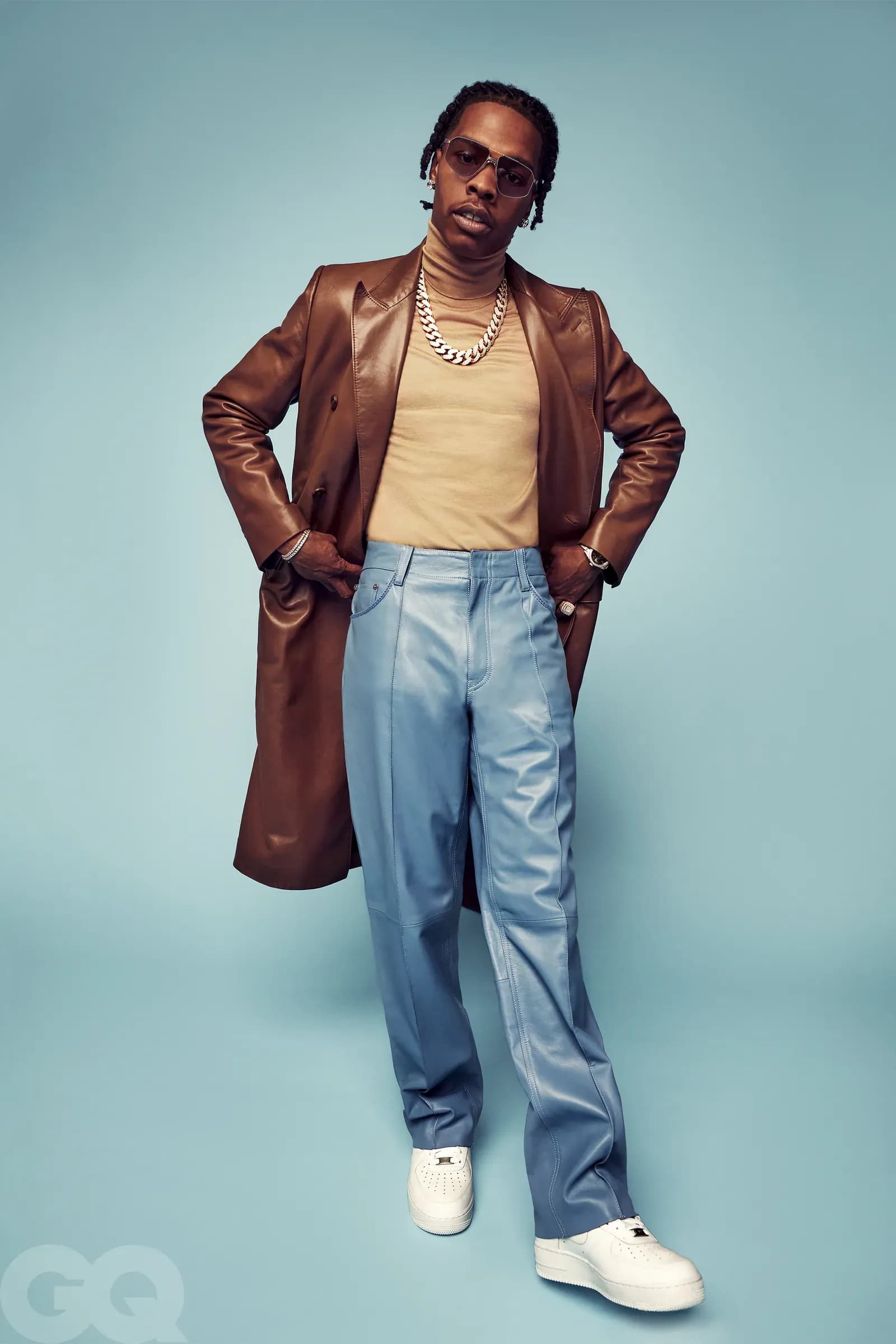 GQ Lil Baby - AB & DM