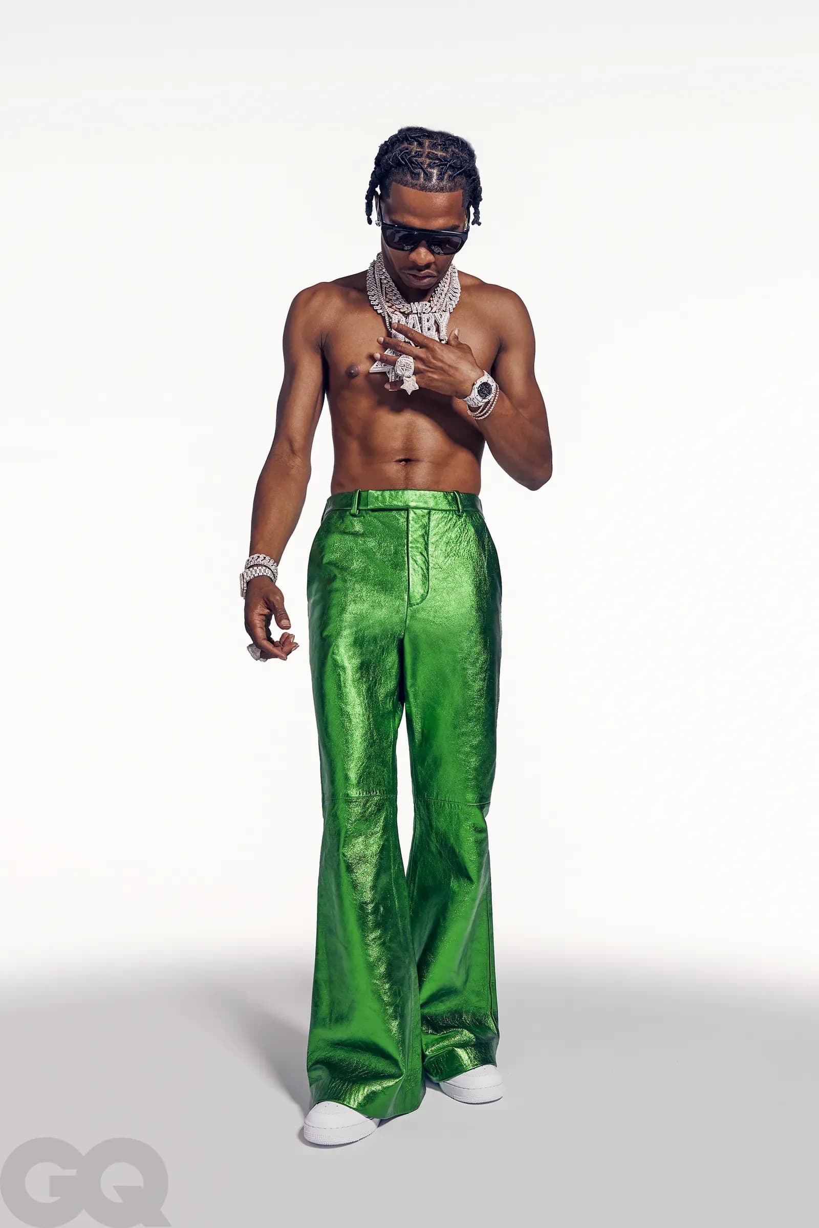 GQ Lil Baby - AB & DM