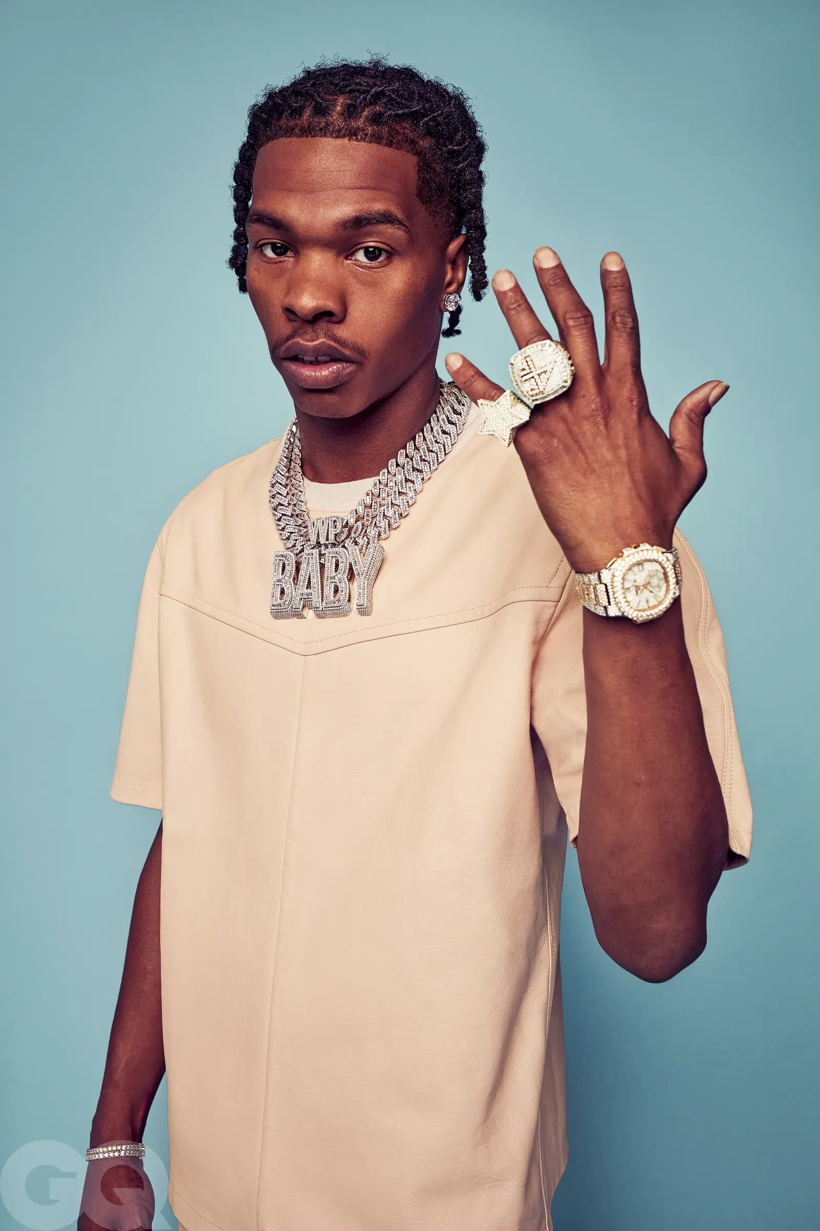 GQ Lil Baby - AB & DM