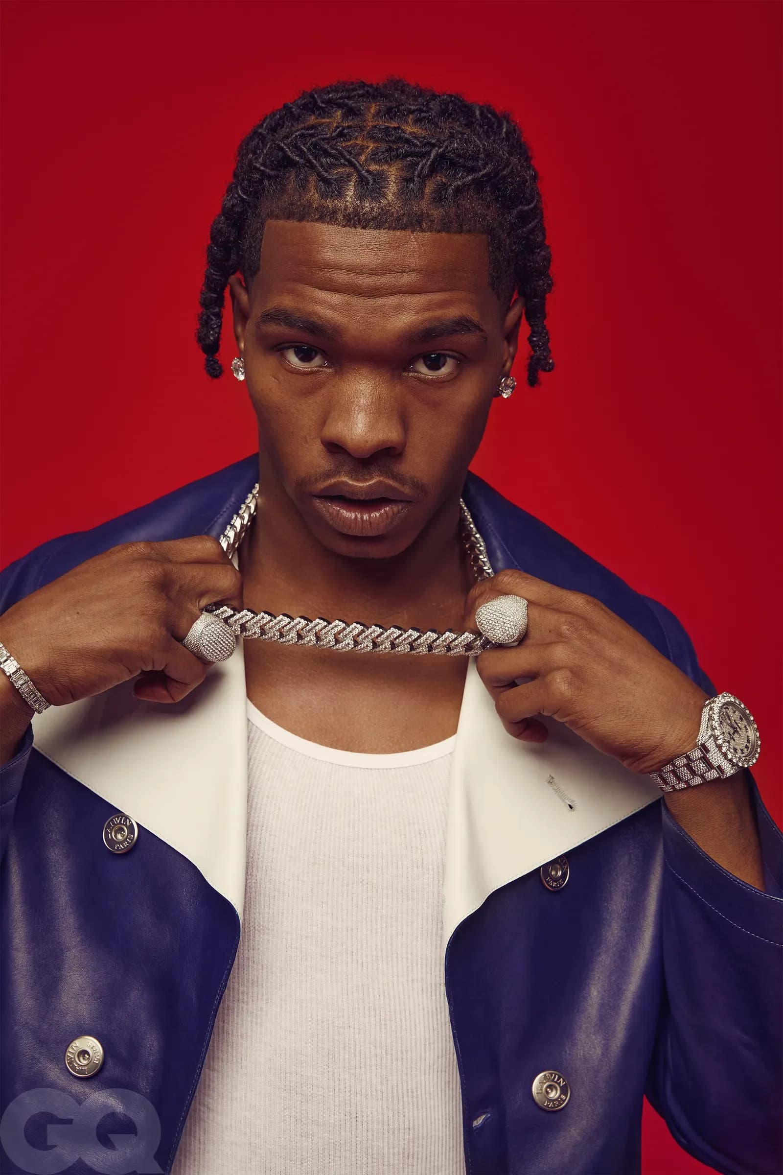 GQ Lil Baby - AB & DM