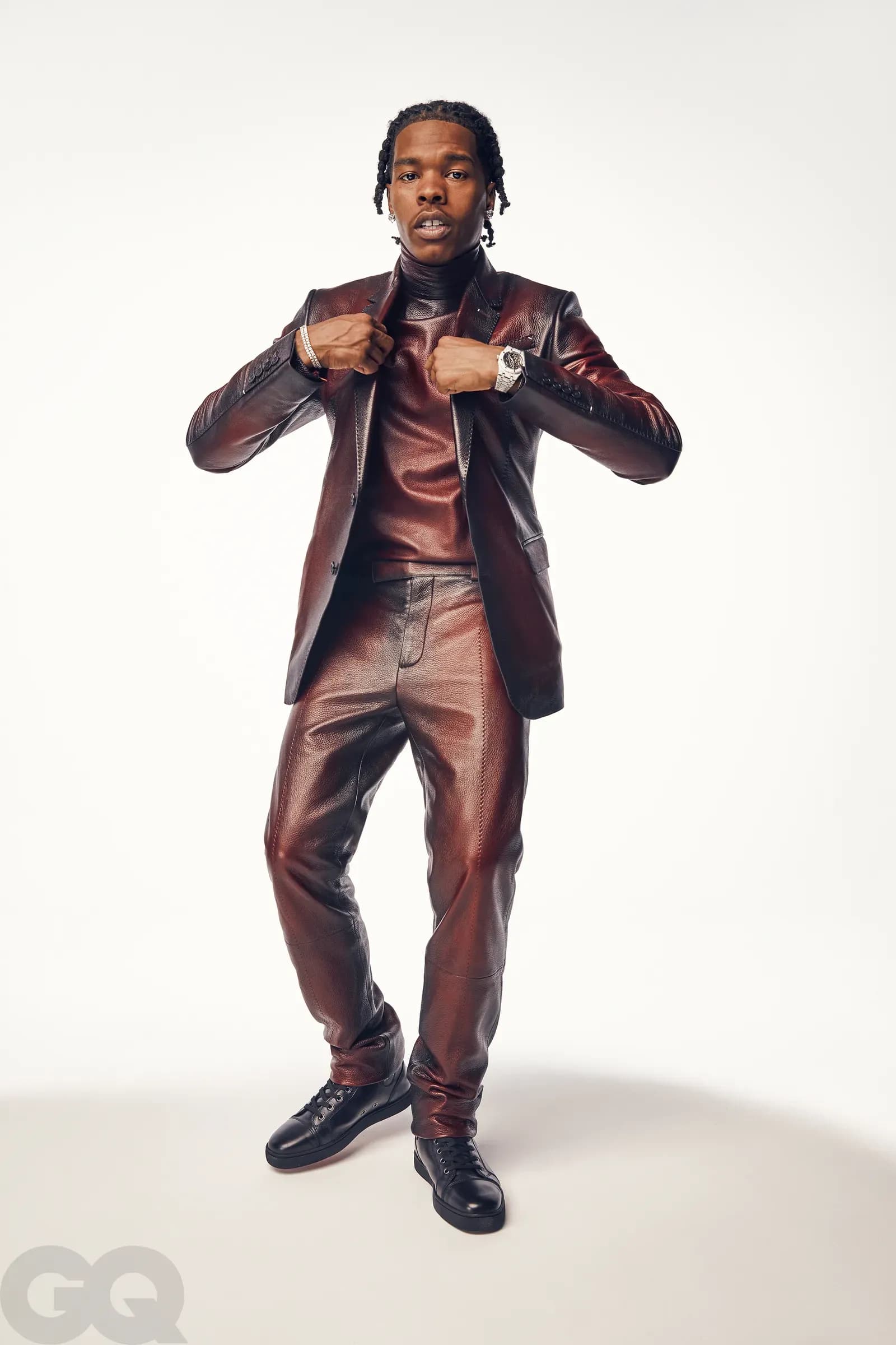 GQ Lil Baby - AB & DM
