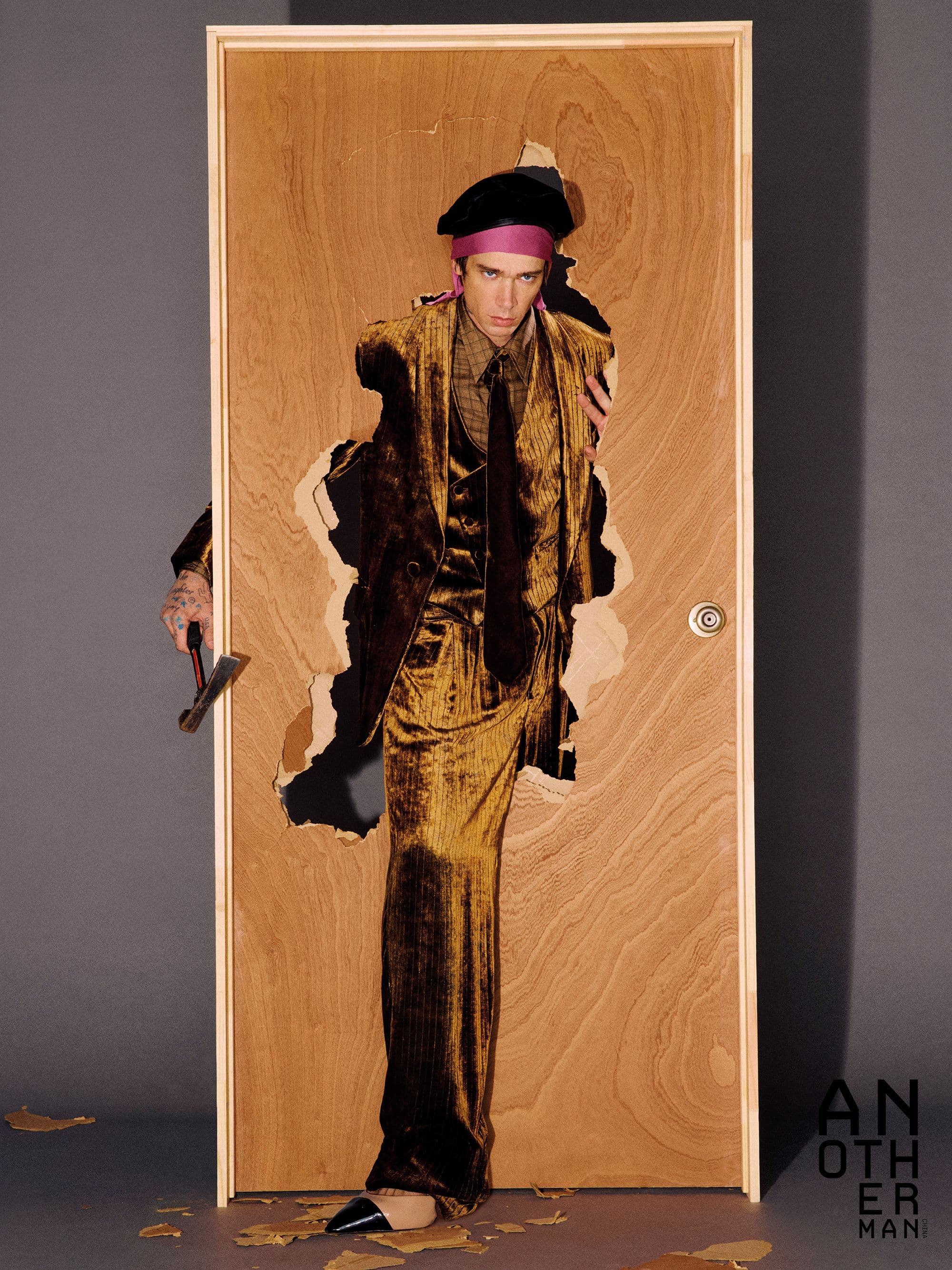 Another Man China - Julian Song