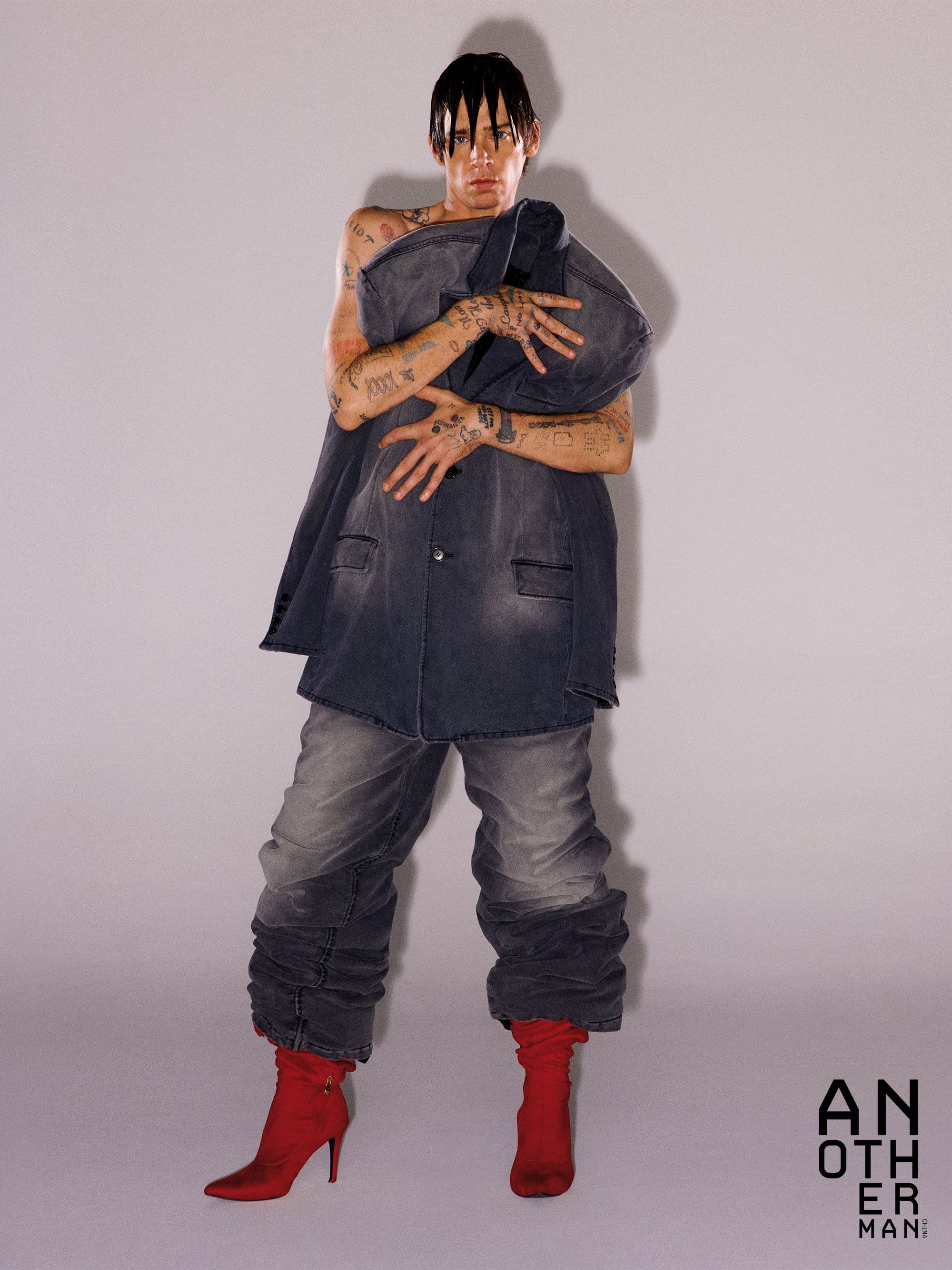 Another Man China - Cole Mohr