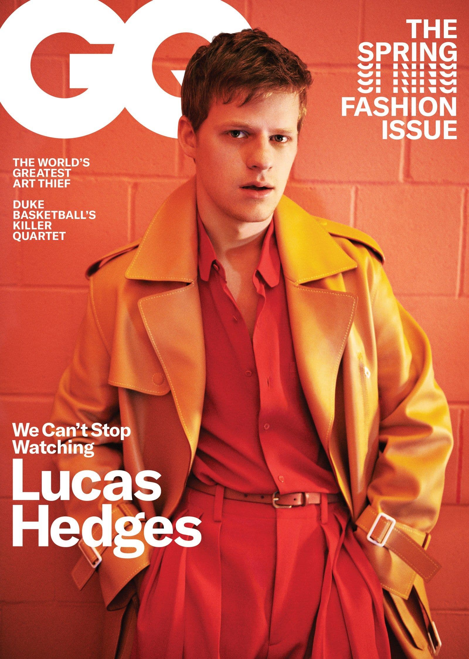 Lucas Hedges  - Ryan McGinley 