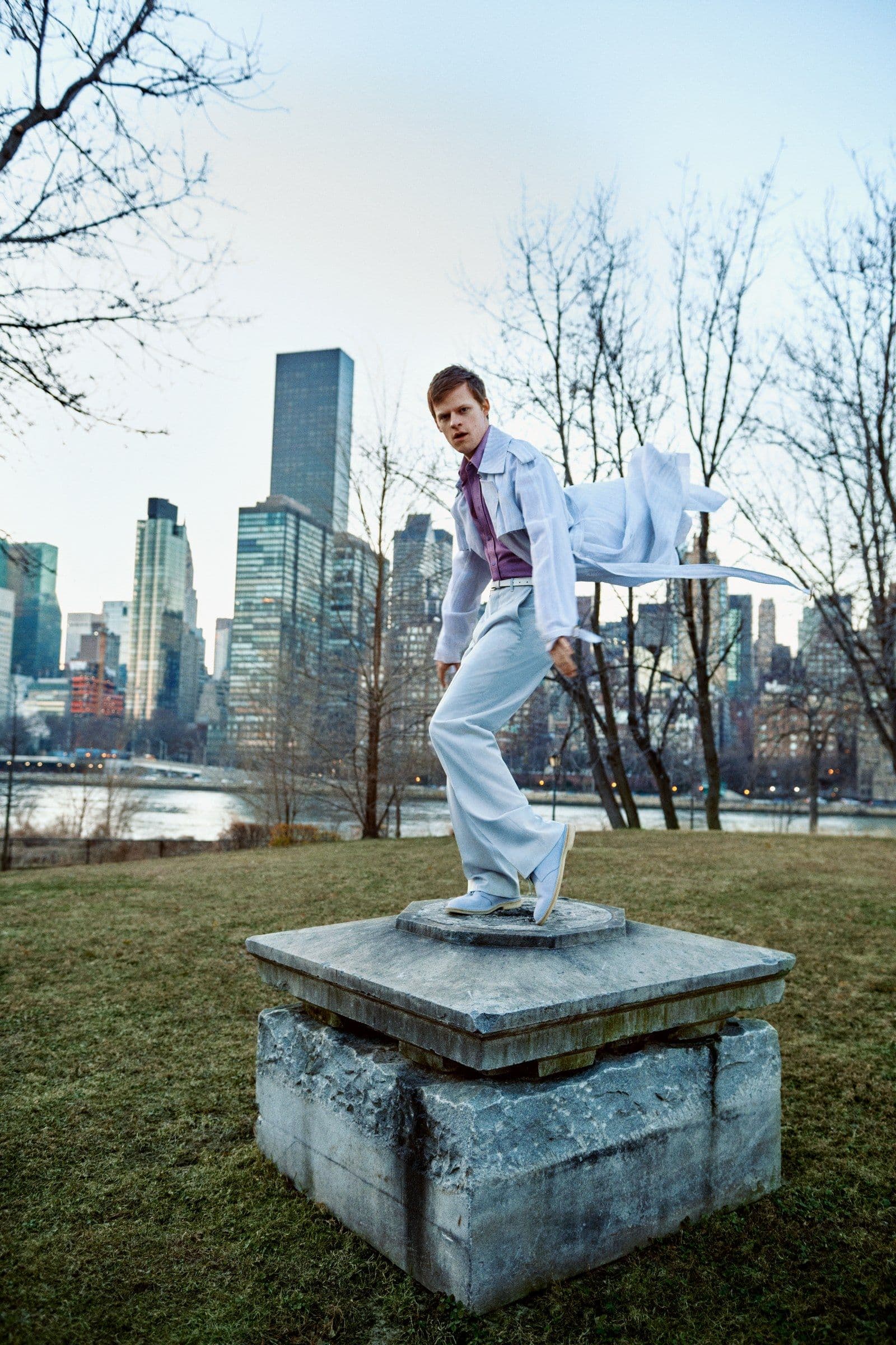Lucas Hedges  - Ryan McGinley 