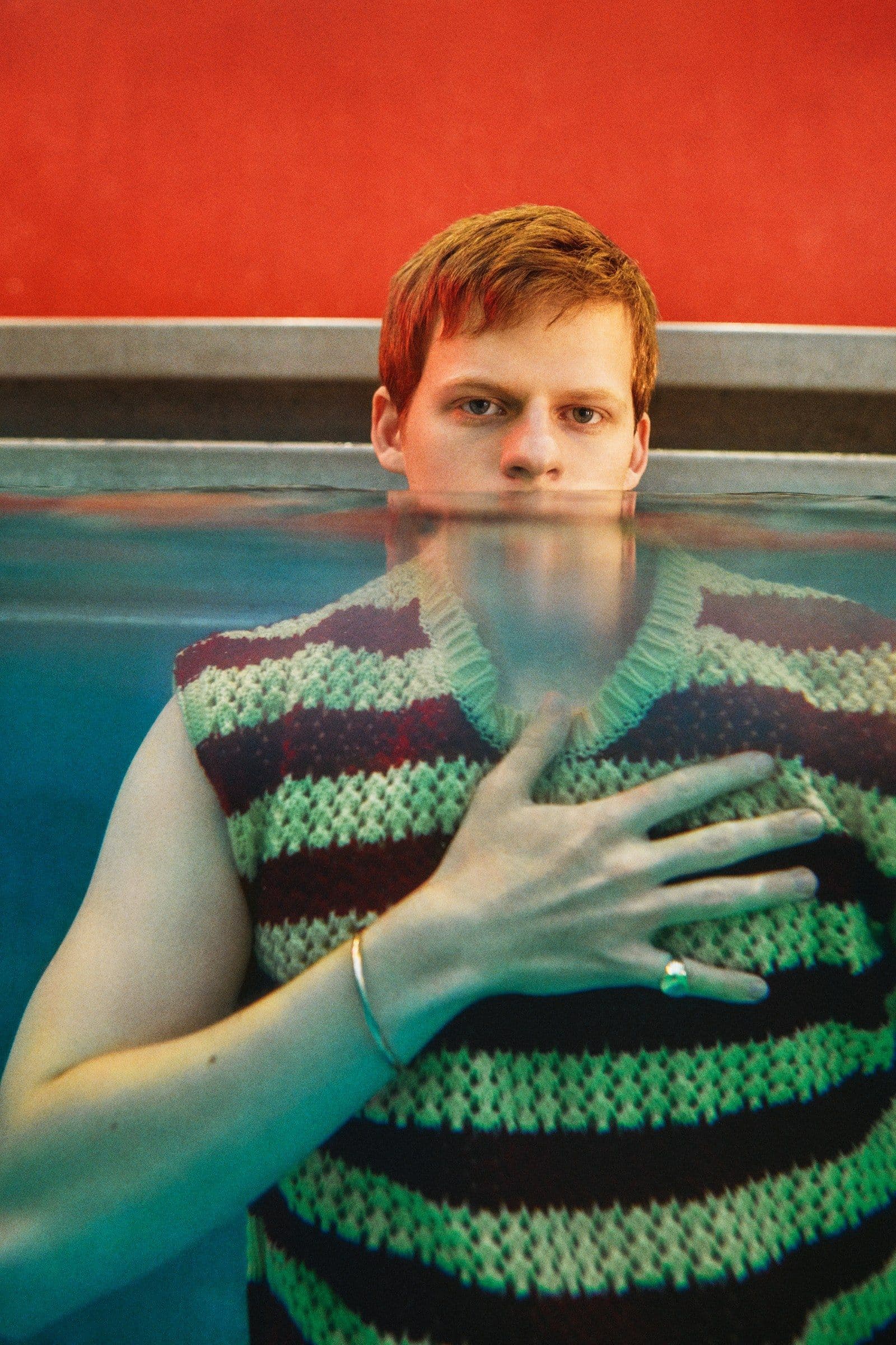 Lucas Hedges  - Ryan McGinley 