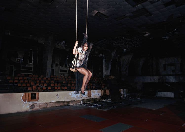 Celeste Album Artwork - Woman of Faces