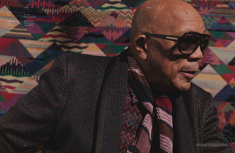 Arena Homme + Missoni  - Casper Kofi 