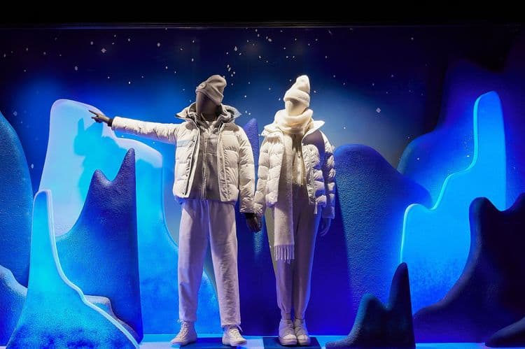 Canada Goose  - Festive Global Windows Campaign