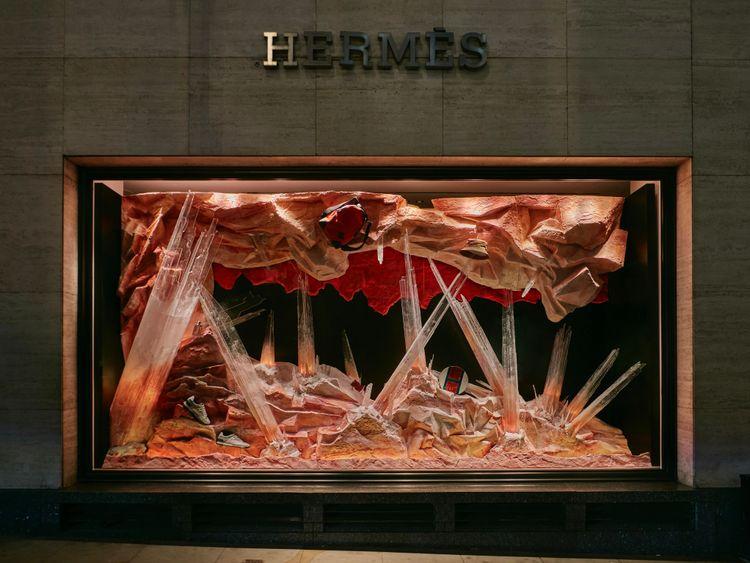 Hermès - 'Astonishment' 