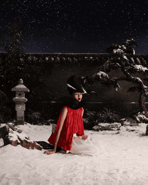 Vogue China - Leslie Zhang JiaCheng