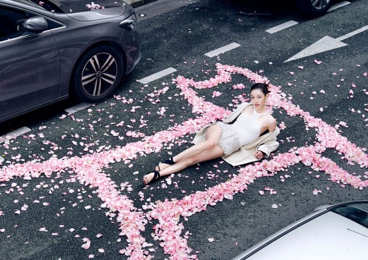 Harpers Bazaar China - Make Some Noise