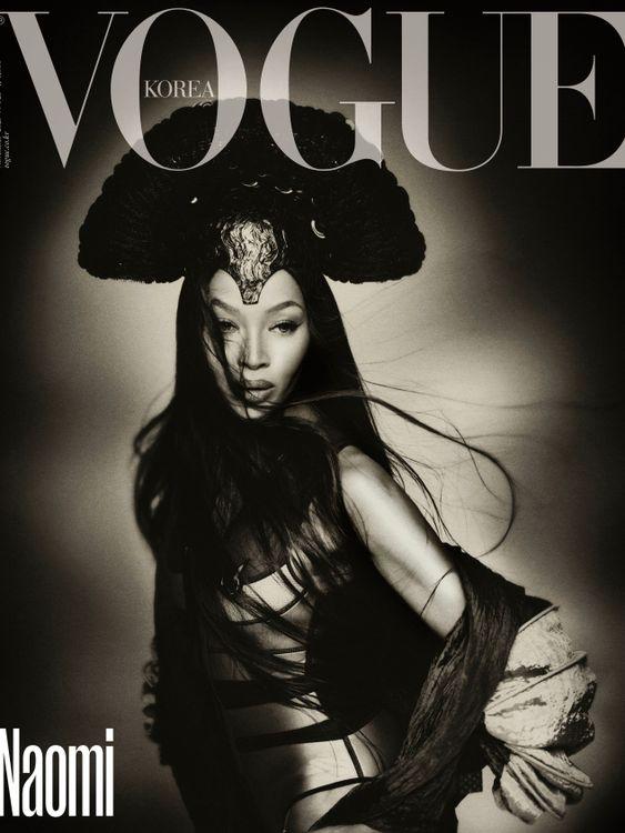 Vogue Korea - Lydia Chan