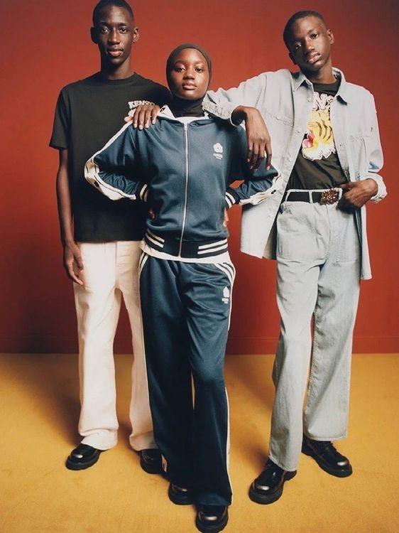 Kenzo Varsity - Frank Lebon