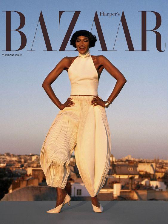 Harpers Bazaar  - Malick Bodian