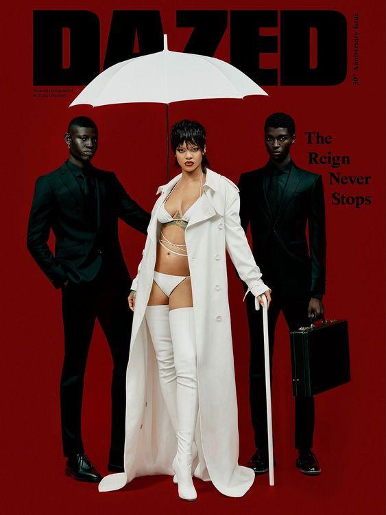 Dazed - Rihanna  - Rafael Pavarotti 