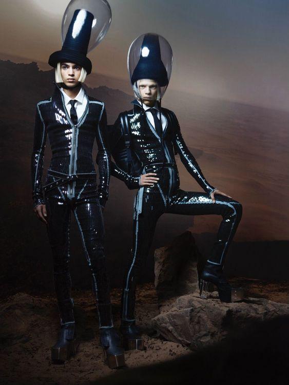 Dazed Winter Issue - Carlijn Jacobs