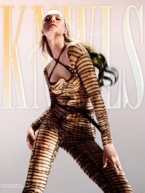 Charlotte Knowles AW21 - Arnaud Lajeunie