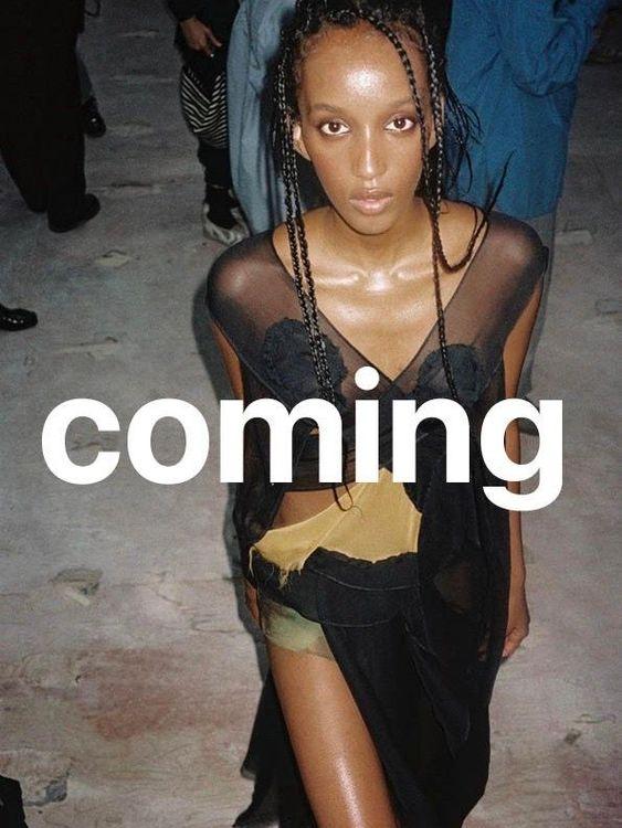 coming
