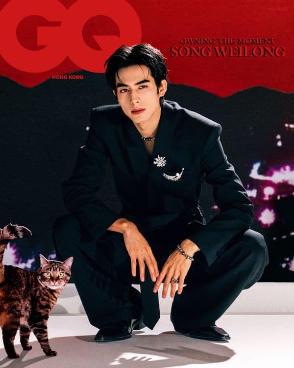 GQ Hong Kong -  Song Weilong 