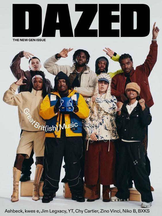 Dazed  - The New Gen Issue