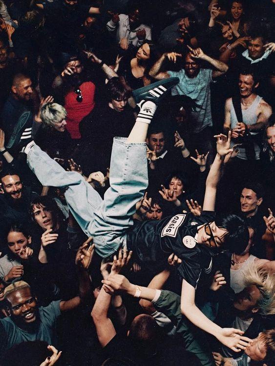 Adidas x Oasis - Leigh Powis