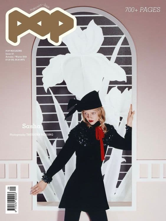 Pop Magazine  - Thurstan Redding 