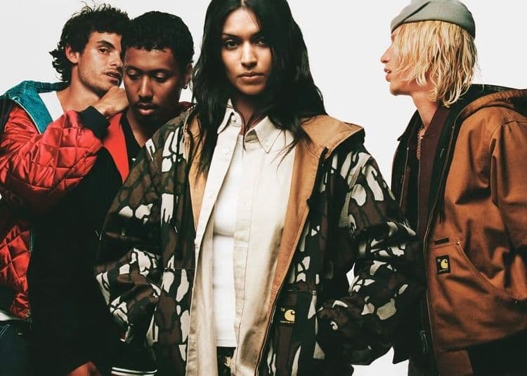 Carhartt Campaign  - Aidan Zamiri