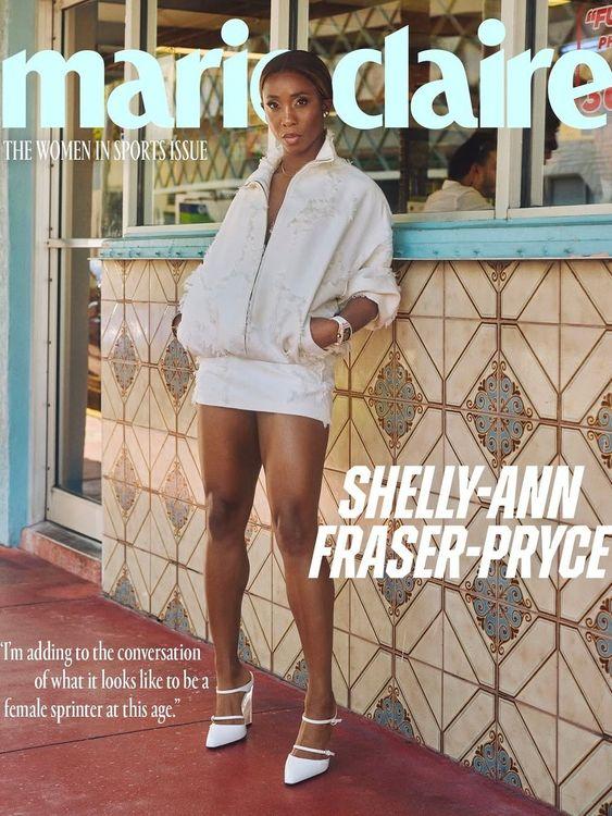 Marie Claire - Michael Schwartz