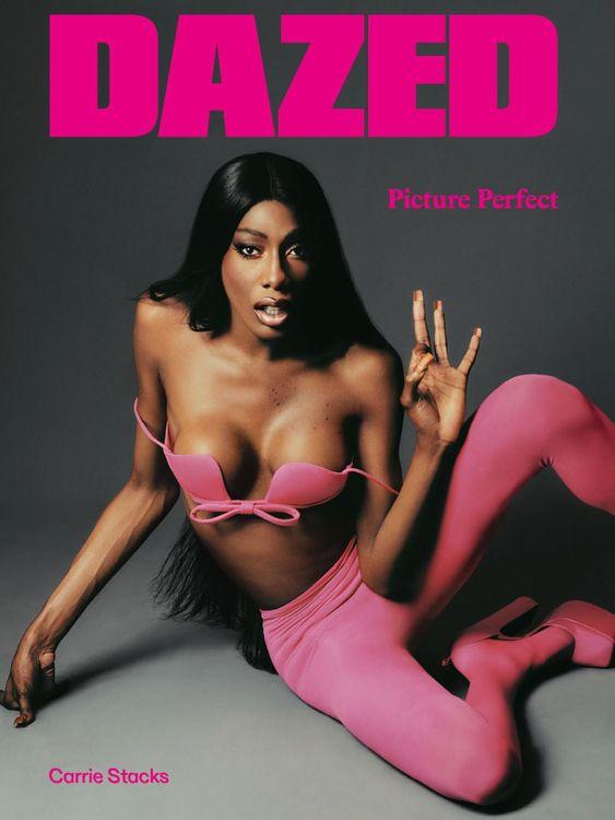 Dazed - Carrie Stacks - Rafael Pavarotti