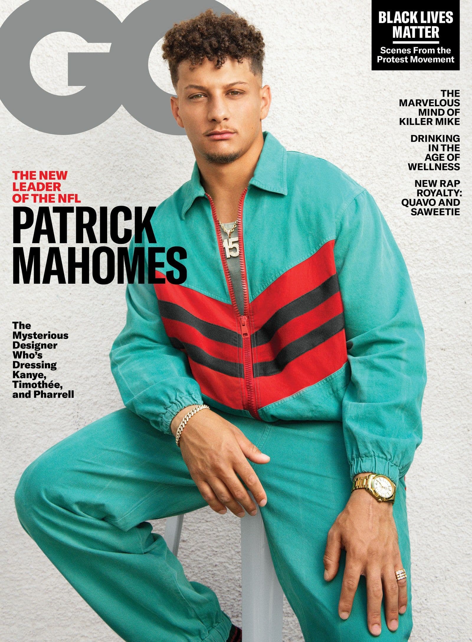 Patrick Mahomes - Pari Dukovic