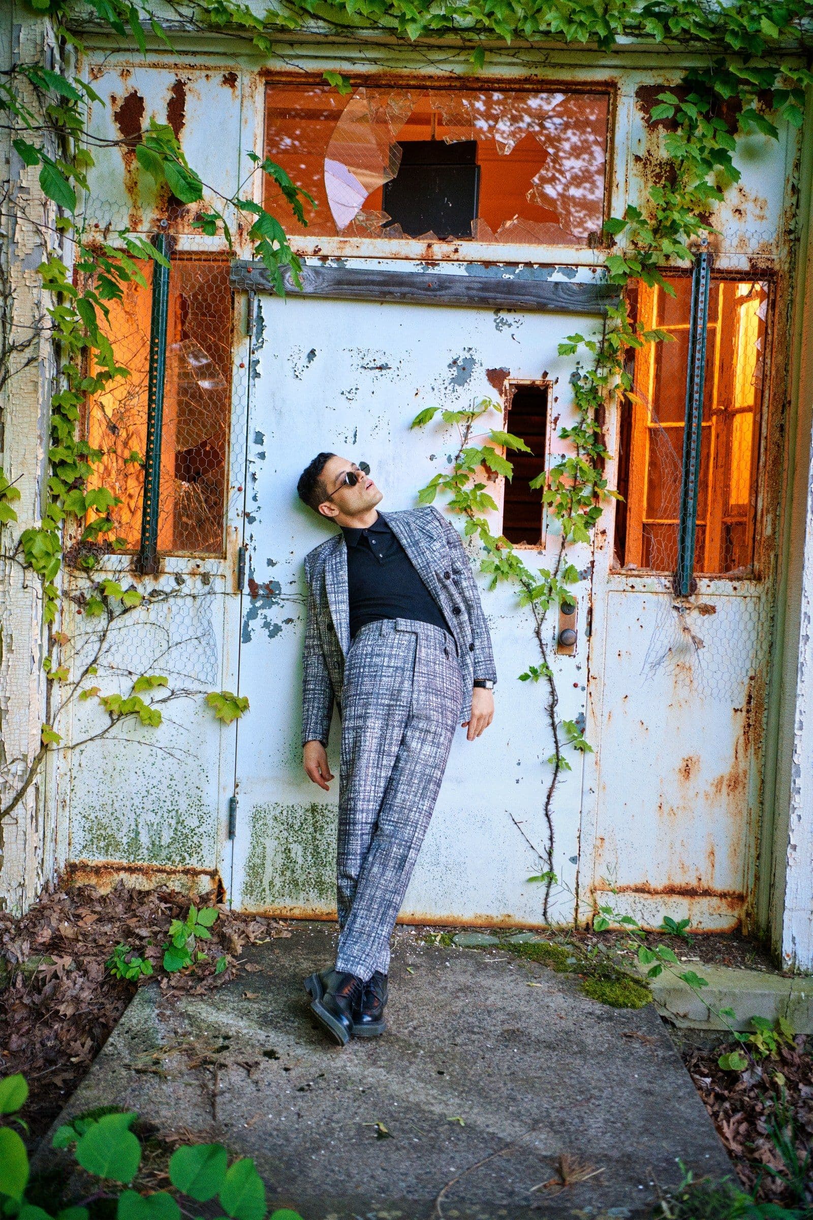 Rami Malek  - Ryan McGinley 