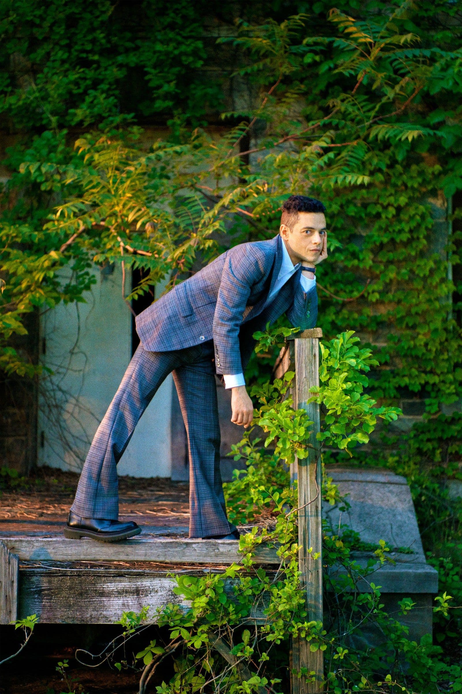 Rami Malek  - Ryan McGinley 