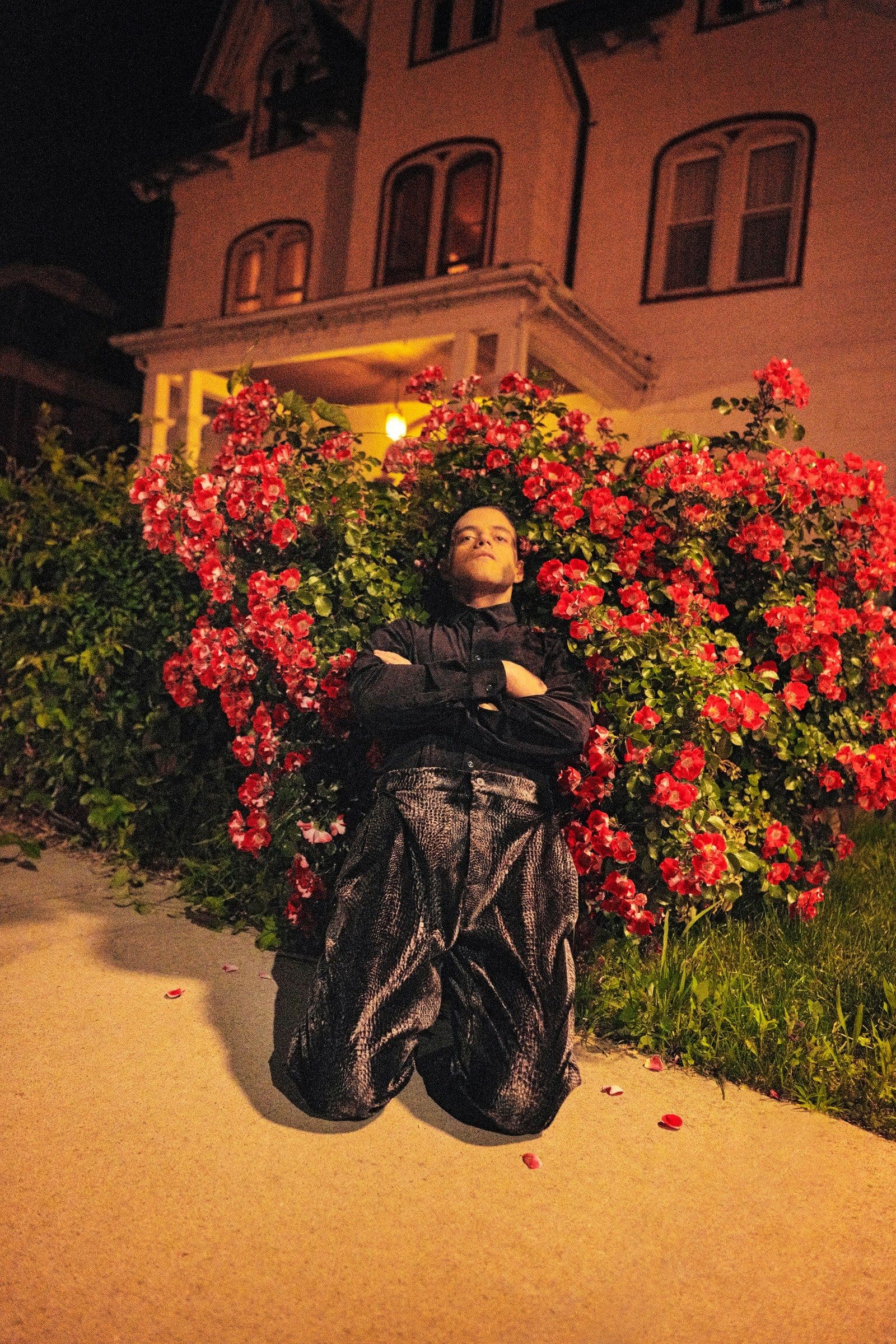 Rami Malek  - Ryan McGinley 