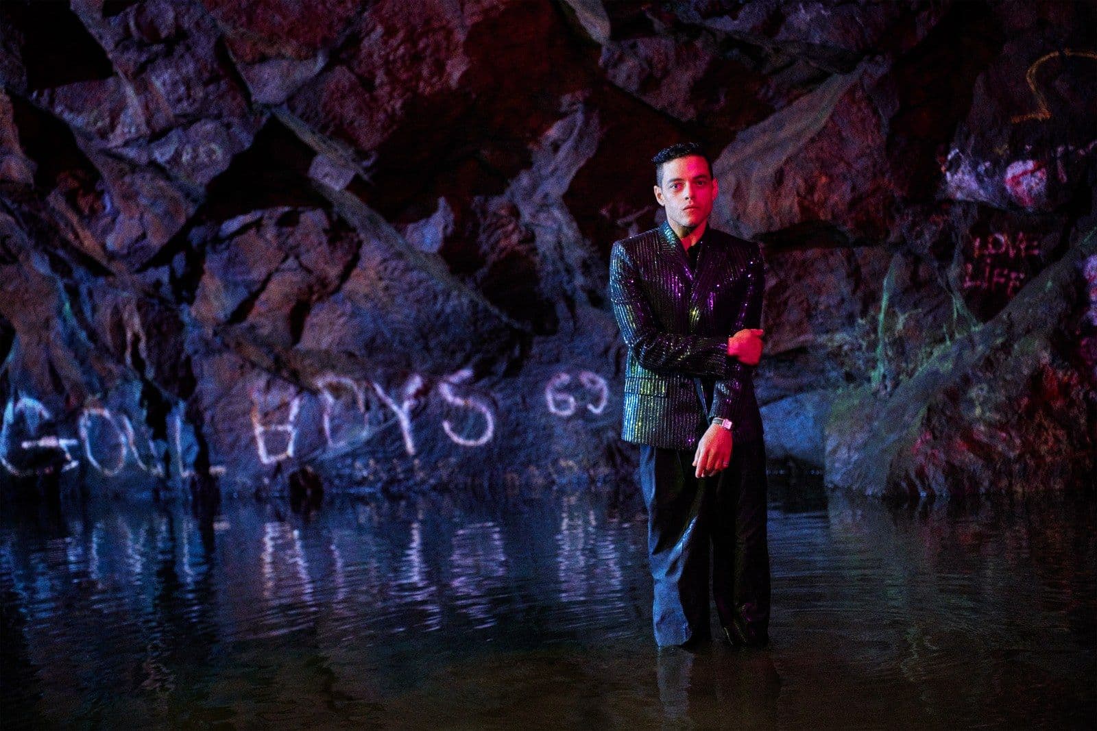 Rami Malek  - Ryan McGinley 