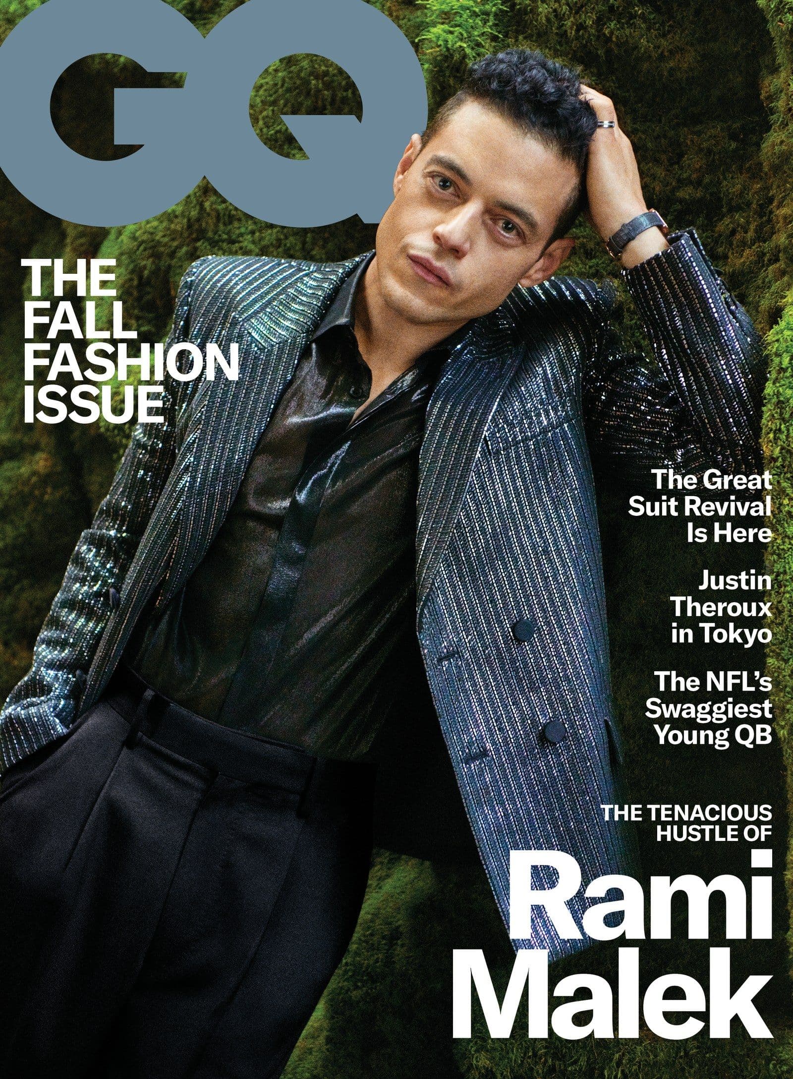 Rami Malek  - Ryan McGinley 