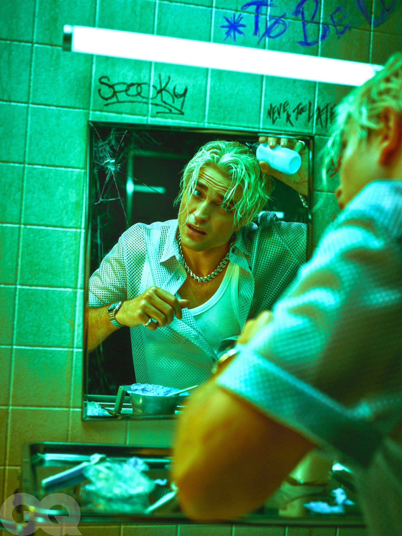 GQ Robert Pattinson - Jack Bridgland