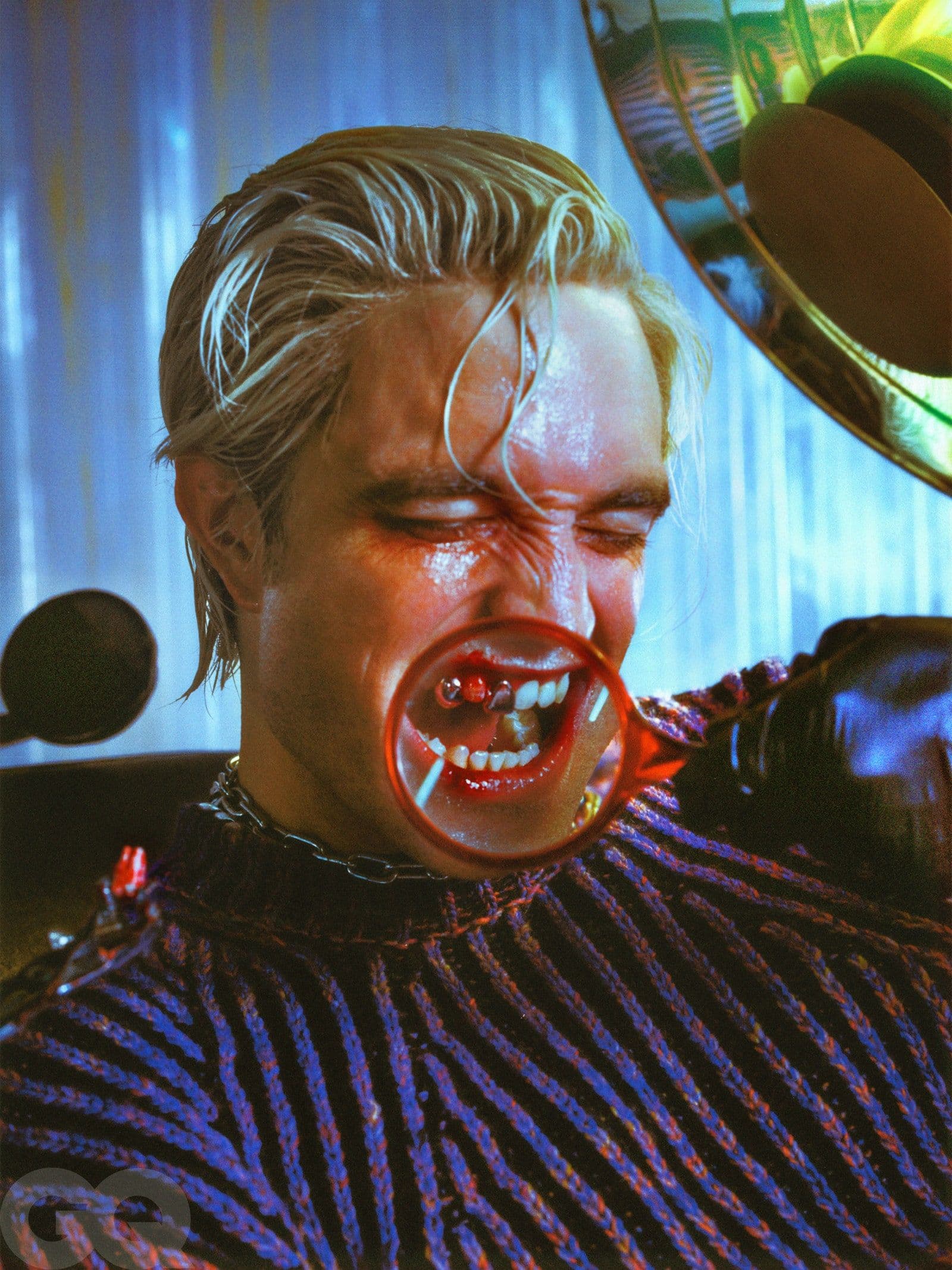 GQ Robert Pattinson - Jack Bridgland