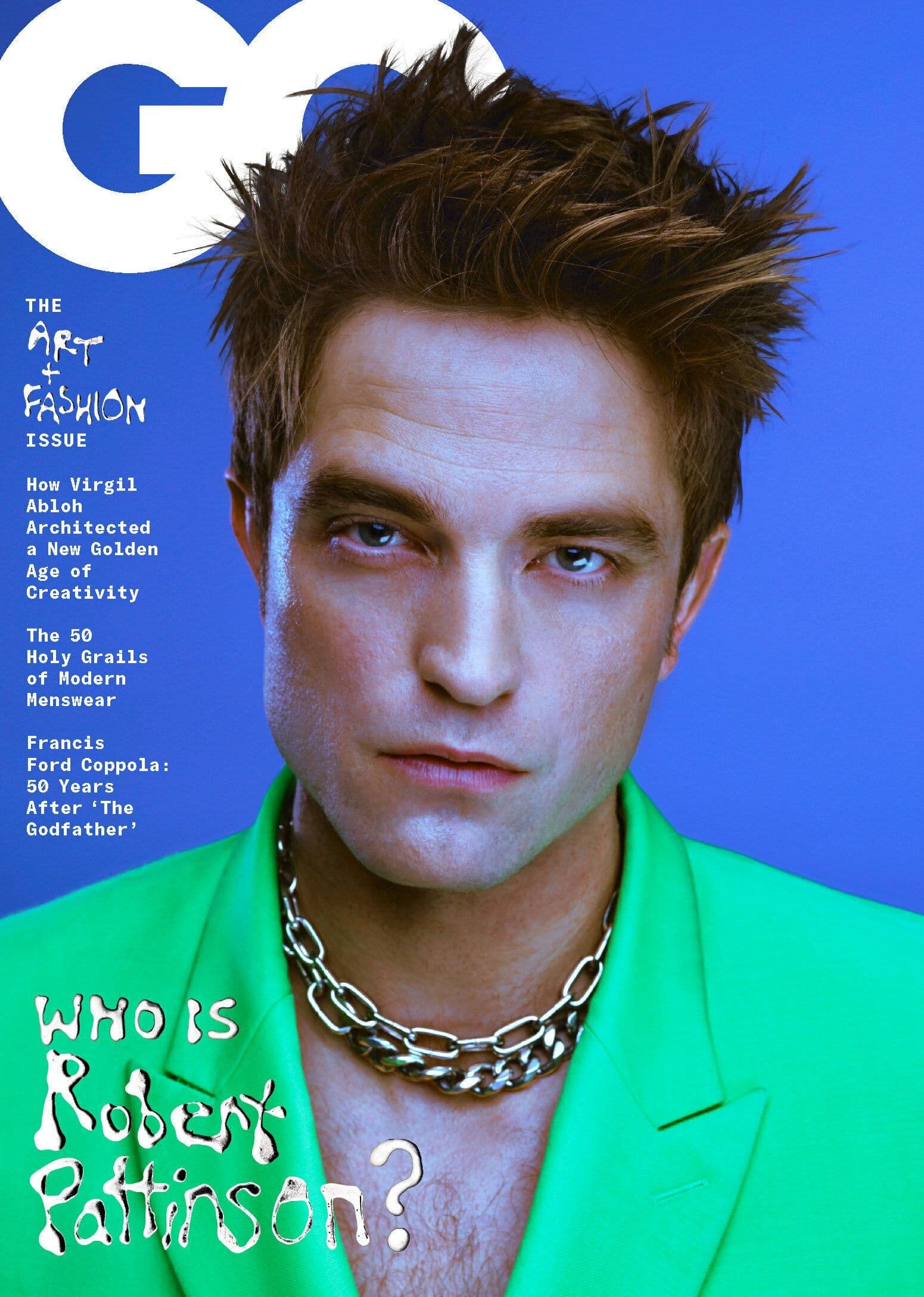 GQ Robert Pattinson - Jack Bridgland